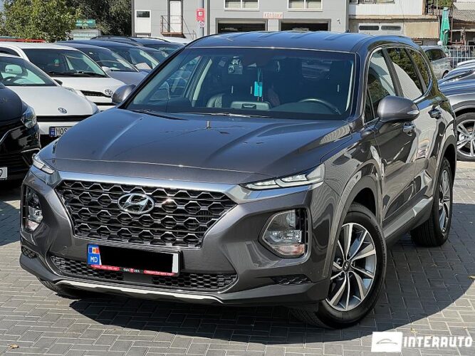 Hyundai Santa Fe 2020 doar la InterAuto