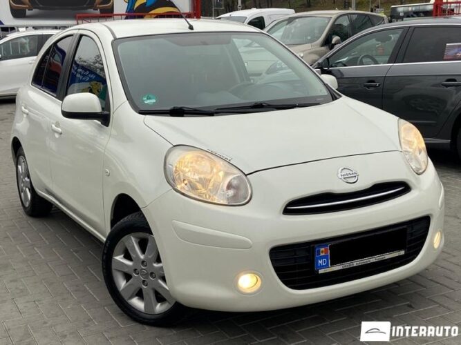 nissan Micra 2012