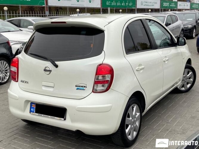 nissan Micra 2012