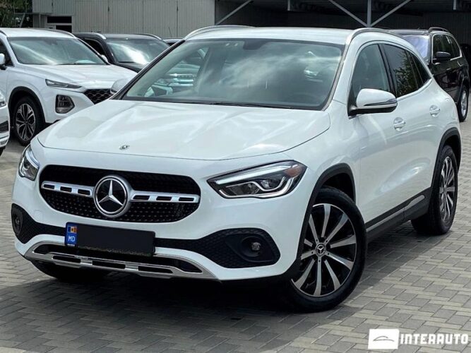 Mercedes GLA 250 2020 doar la InterAuto