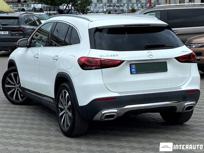 mercedes GLA 250 2020