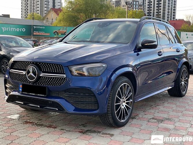 Mercedes GLE 450 2020 doar la InterAuto