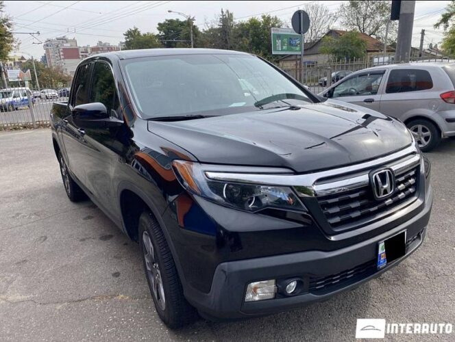 Honda Ridgeline 2017 doar la InterAuto