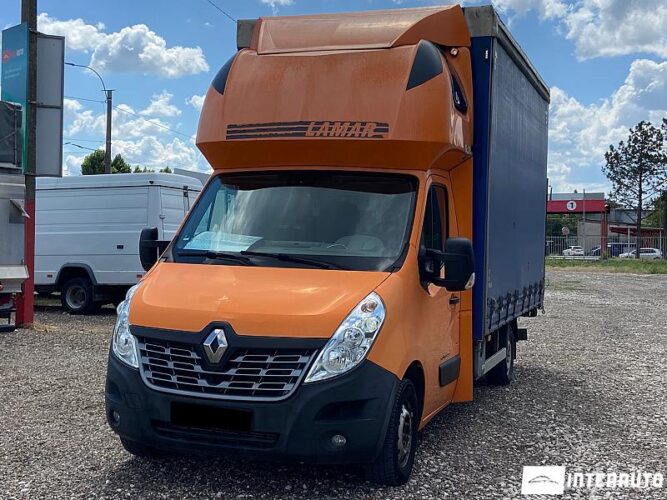Renault Master 2015 doar la InterAuto