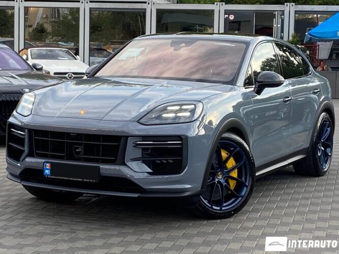Porsche Cayenne Turbo GT Coupe 2023 doar la InterAuto