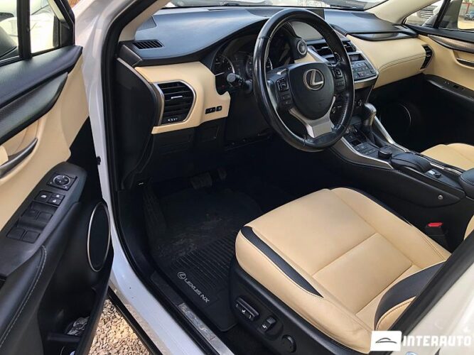 lexus NX 200T 2017
