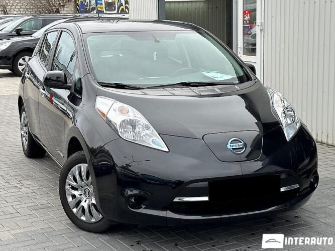 Nissan Leaf 2014 doar la InterAuto