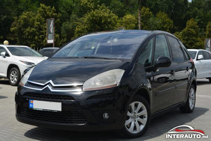 Citroen C4 Picasso 2009 doar la InterAuto