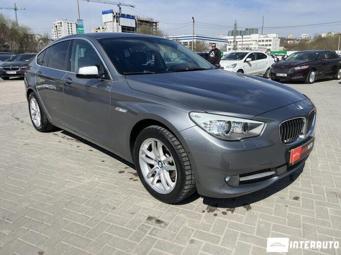 BMW 520 GT 2013 doar la InterAuto