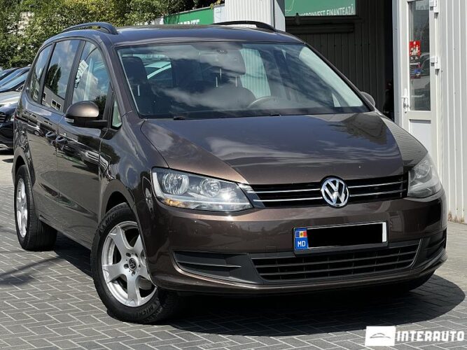 volkswagen Sharan 2010