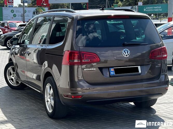 volkswagen Sharan 2010