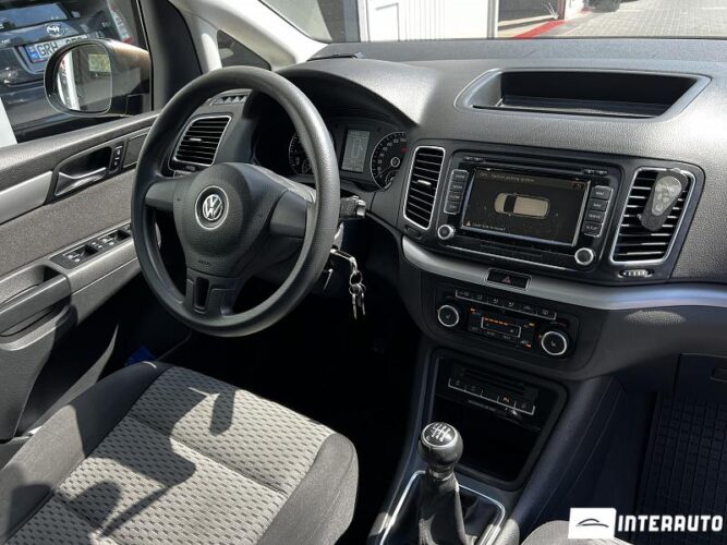 volkswagen Sharan 2010