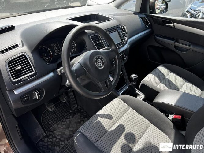 volkswagen Sharan 2010