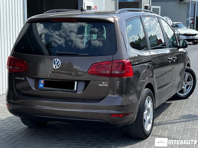 volkswagen Sharan 2010
