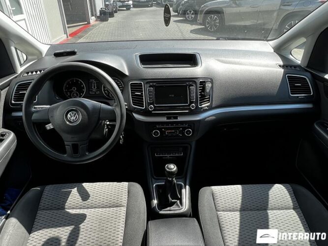 volkswagen Sharan 2010