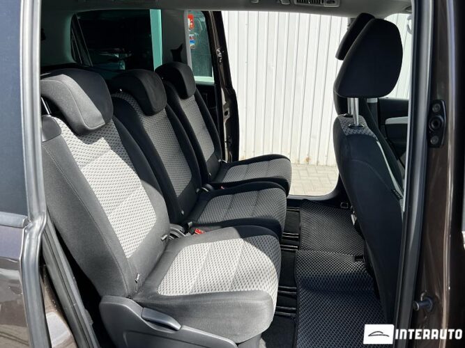 volkswagen Sharan 2010