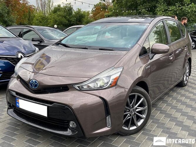 Toyota Prius Plus / V 2017 doar la InterAuto