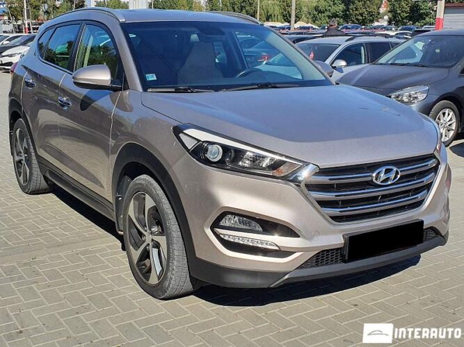 hyundai Tucson 2016
