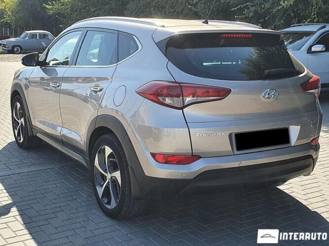 hyundai Tucson 2016
