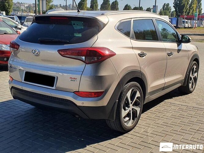hyundai Tucson 2016