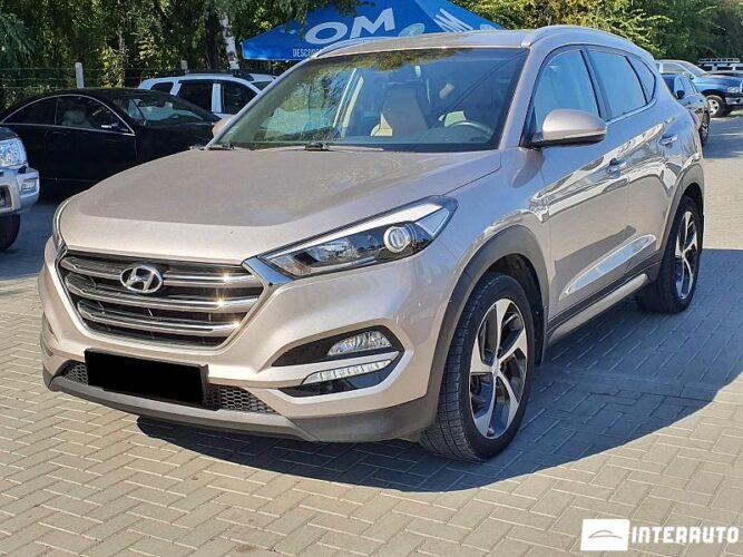 Hyundai Tucson 2016 doar la InterAuto