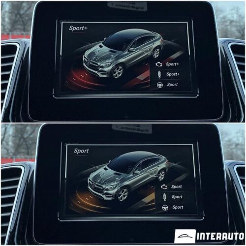 Mercedes GLE Coupe 450 39 mercedes GLE Coupe 450 2016