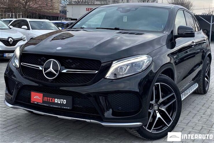Mercedes GLE Coupe 450 31 mercedes GLE Coupe 450 2016
