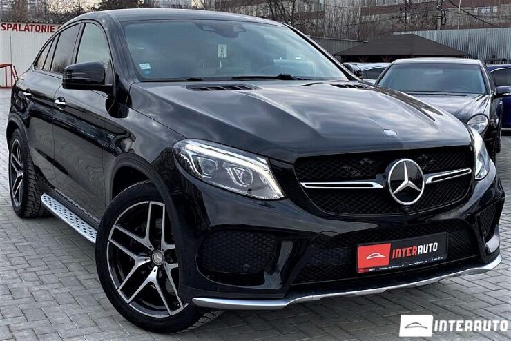 Mercedes GLE Coupe 450 2016 doar la InterAuto