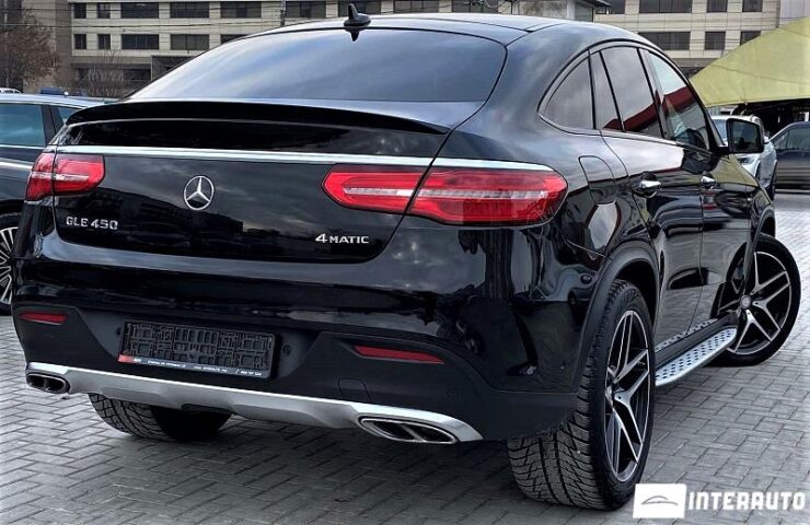 Mercedes GLE Coupe 450 33 mercedes GLE Coupe 450 2016
