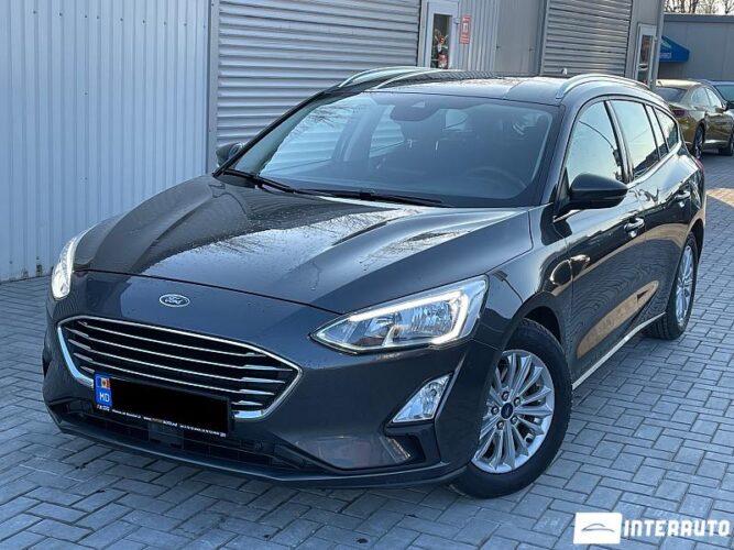 Ford Focus 2018 doar la InterAuto