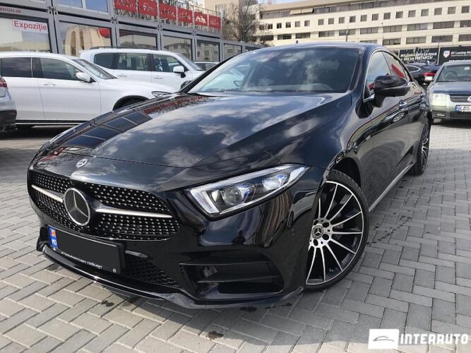 Mercedes CLS 400 2018 doar la InterAuto
