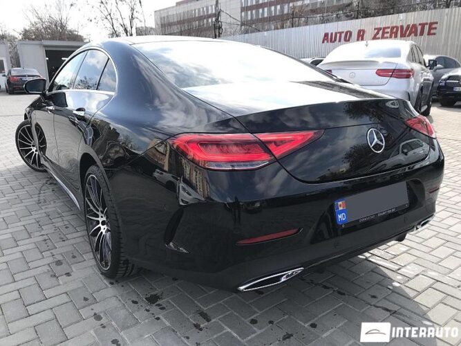 mercedes CLS 400 2018