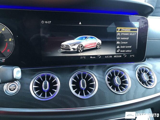 mercedes CLS 400 2018