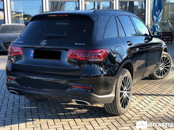 mercedes GLC 300 2020