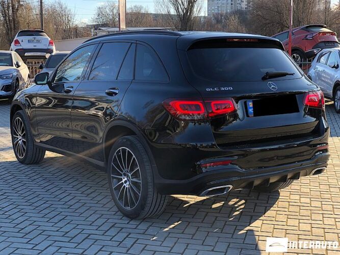 mercedes GLC 300 2020