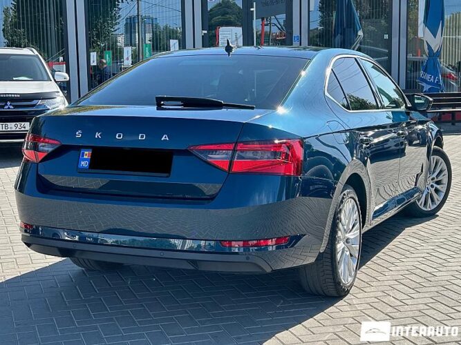 skoda Superb 2019