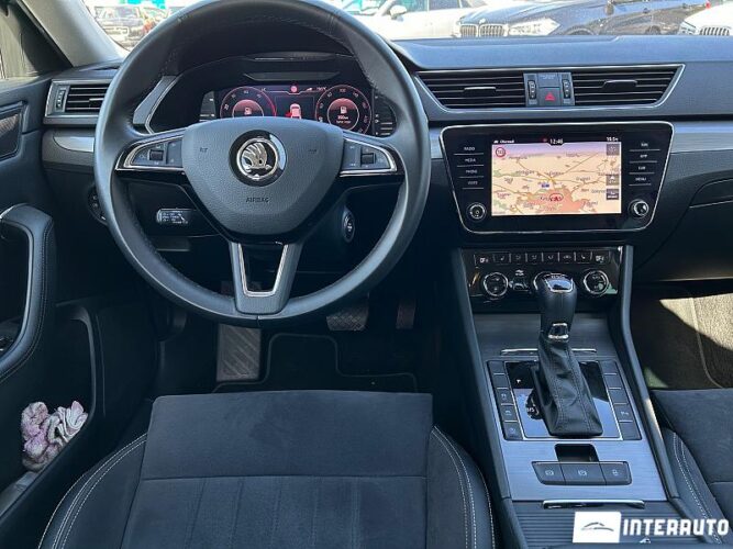 skoda Superb 2019