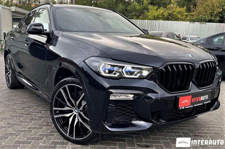 BMW X6 M5.0D 2021 doar la InterAuto