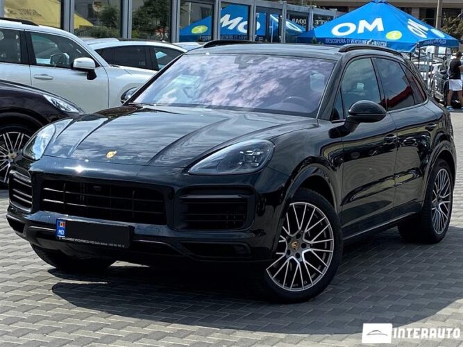 Porsche Cayenne 2023 doar la InterAuto