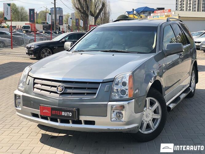 Cadillac SRX 2005 doar la InterAuto