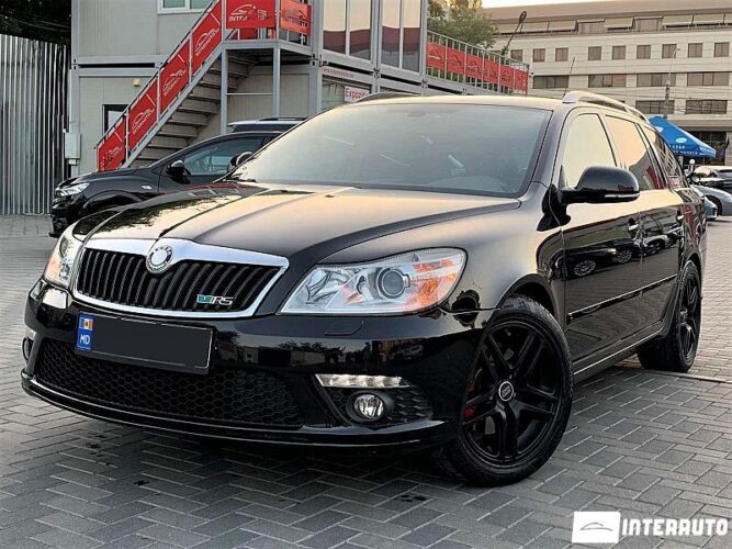 Skoda Octavia RS 2010 doar la InterAuto