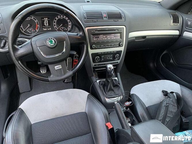 skoda Octavia RS 2010