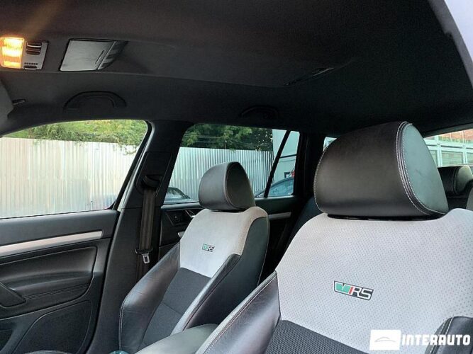 skoda Octavia RS 2010