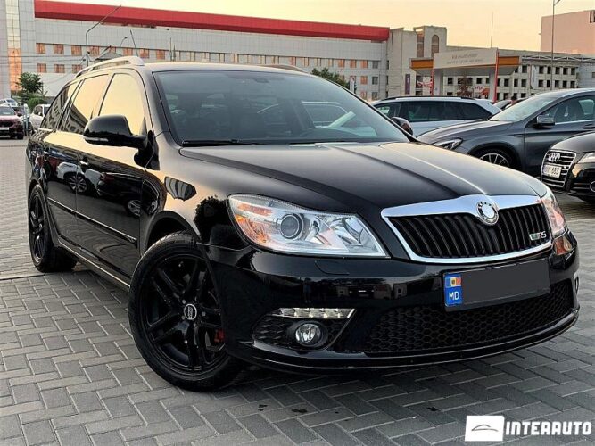 skoda Octavia RS 2010