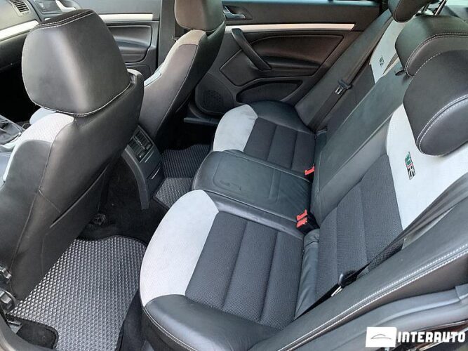 skoda Octavia RS 2010