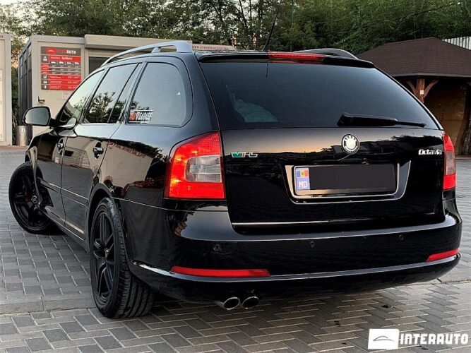skoda Octavia RS 2010