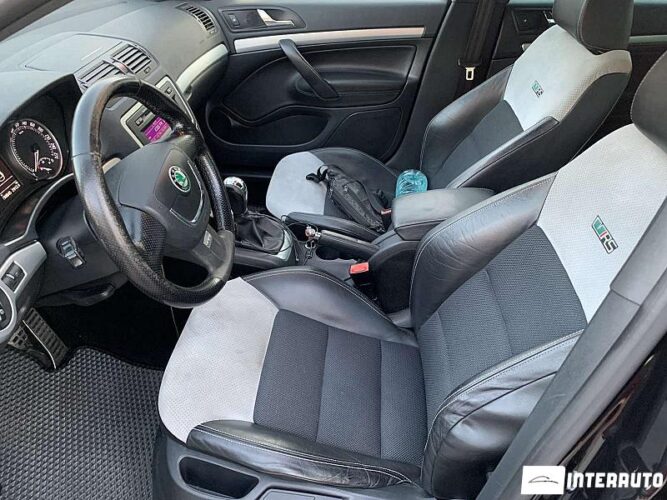 skoda Octavia RS 2010