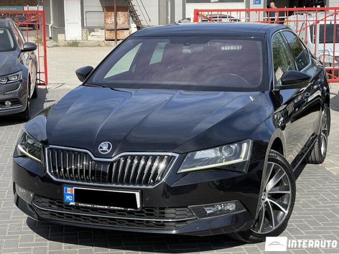 skoda Superb 2018
