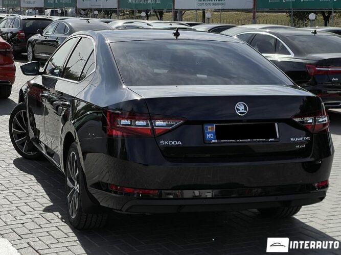 skoda Superb 2018