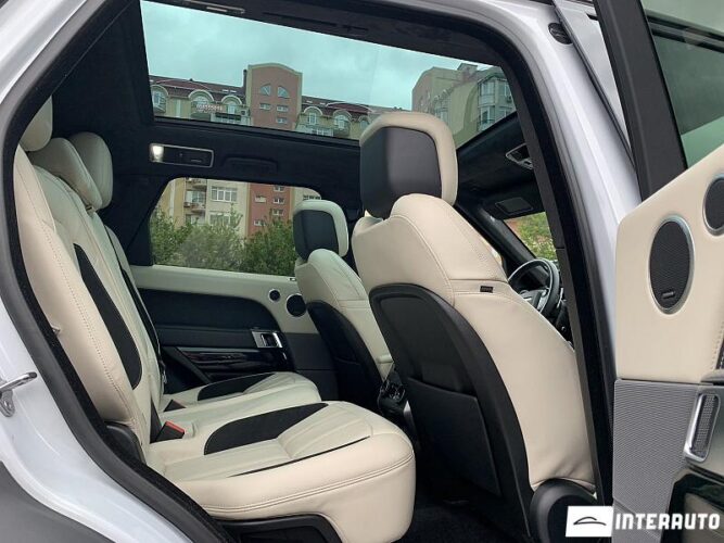 land rover Range Rover Sport 2018